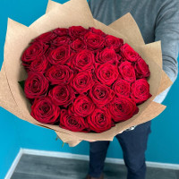 Bouquet of 31 red roses